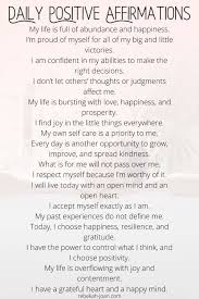 Here are 40 positive affirmations for women that you can apply to your life today. 30 Daily Positive Affirmations For Self Esteem Motivation And Inspiration Rebekah Joan