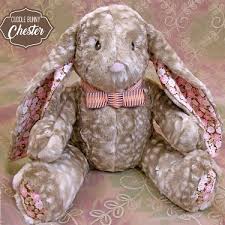 How to make easy diy easter bunny footprints with flour. 20 Free Bunny Sewing Patterns Adorable And Simple
