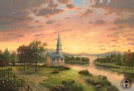 Image result for thomas kinkade gallery