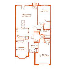 Townhouse Floor Plans Summit Place