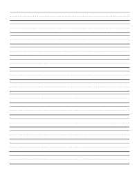 Free 2nd grade writing template | this is front & back and they can use as a 2nd grade writing paper printable is the better thing for the kid to learn because they can start creating their particular worksheets to tackle math. Penmanship Worksheets You Can Download This In A Zip File From Our Tpt Store Here Kindergarten Writing Paper Writing Paper Printable Free Writing Paper