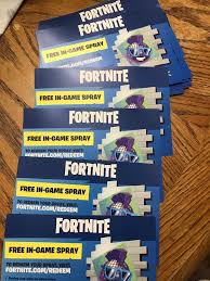 They're all redeemed it would seem. How To Redeem Fortnite Code Free V Bucks Fortnite Mobile Hack