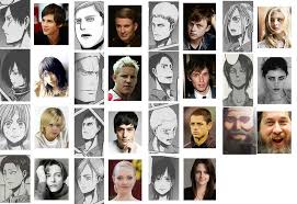 Attack On Titan Characters In Real Life Attack On Titan Attack On Titan Levi Titans Characters, voice actors, producers and directors from the anime shingeki no kyojin (attack on titan) on myanimelist, the internet's largest anime database. attack on titan characters in real life