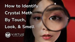 How to Identify Crystal Meth by Touch, Taste, Look and Smell