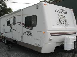 Considering how new this travel trailer is you should not have a sagging floor. Used 2004 Fleetwood Prowler 3902bds Overview Berryland Campers