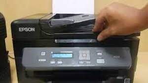 If the wifi light is off, you may have selected the wrong. Epson M200 Mfp With Adf Youtube