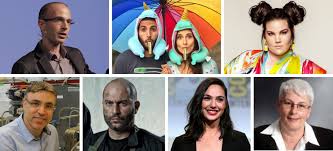 Israeli m (genitive israeli or israelis, plural israelis, female israeli). The Top 16 Most Influential Israelis In International Business Science And Culture In 2018