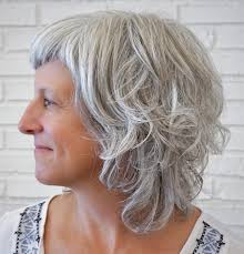 With a busy life, short haircuts for gray hair mean that they need to take less time to style their hair and are able to spend more time on things that matter, like families this short curly gray haircut would look adorable with just about any hair color, but it's especially incredible on this young lady! 50 Gray Hair Styles Trending In 2021 Hair Adviser