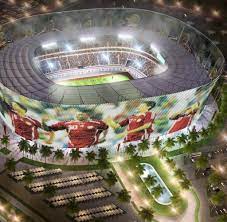 The stadium is scheduled to host matches up to the quarter finals at the 2022 world cup. Wm 2022 So Sollen Die Stadien In Katar Aussehen Bilder Fotos Welt