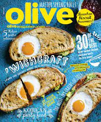 Olive Back Issue May 2016 Digital In 2021 Food Food Magazine Photographing Food