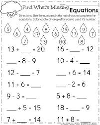 First Grade Worksheets For Spring Planning Playtime 1st Grade Math Worksheets First Grade Worksheets First Grade Math Worksheets