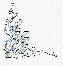 Download 8,500+ royalty free flower border black and white vector images. Flowers Corner Flower Nature Corner Flower Border Design Black And White Png Corner Flowers Png Free Transparent Png Images Pngaaa Com