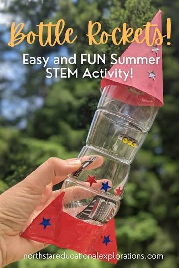 Bottle Rockets - Fun and EASY Summer STEM Activity — NorthStar Educational  Explorations