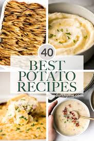 A bowl of potato salad made with yukon gold potatoes, … 40 Best Potato Recipes Ahead Of Thyme