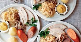 This fish is therefore for many germans a typical silvester dish. Menu A German Christmas Turkey Recipes Thanksgiving German Christmas Food Christmas Menu