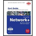 Start today and improve your skills. Comptia Network N10 007 Cert Guide 18 Edition 9780789759818 Textbooks Com