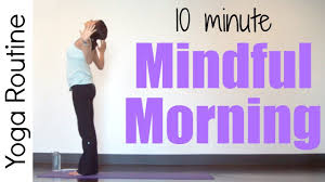 This 10 minute morning yoga for beginners flow is simple enough for all levels and will start your day the best way! Pin On Yoga And Work Out Videos