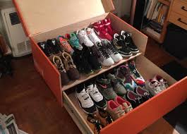 Une Boite De Rangement Nike En Version Xxl Sneakers Fr Boite De Rangement Boite Rangement Chaussures Boite A Chaussure