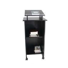 Shop podium d619 wheels at les schwab. Fixturedisplays 44 Wood Full Podium With Wheels Wayfair