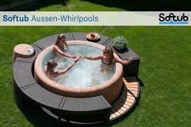 Bildergebnis Fur Aussenwhirlpool Rund Hot Tub Soft Tub Soft Tub Hot Tub
