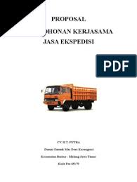 Besar harapan kami dapat bekerjasama dengan perusahaan bapak dalam jasa angkutan ini. Proposal Kerjasama