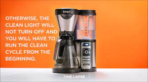#ninjacoffeebar #ninjacoffebarcleanlight #coffee today we're going over steps for cleaning the ninja coffee bar, and eliminating the dreaded clean' light. Descaling Your Ninja Coffee Bar Cf080 Series 1 Hour Cycle Youtube