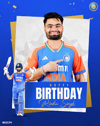 Team India | Here's wishing #TeamIndia batter Rinku Singh a ...