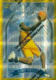 1996 topps finest kobe bryant rc #74. 13 Most Valuable Kobe Bryant Rookie Cards Old Sports Cards