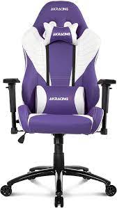 First in automotive sport seats then expanding to gaming and office chairs. Amazon Com Akracing Core Series Sx Gaming Chair With High Backrest Recliner Swivel Tilt Rocker And Seat Height Adjustment Mechanisms With 5 10 Warranty Lavender Furniture Decor