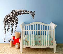 Pin By Jamie Jensen Clark On Gifts For The Giraffe Lover Baby Nursery Wall Decals Baby Nursery Decals Nursery Vinyl