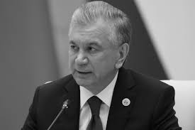 SHAVKAT MIRZIYOYEV"