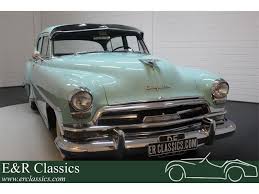 Image result for Turquoise Blue 1954 Chrysler