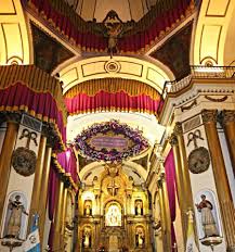 Iglesia Santo Domingo Mes De Octubre 2015 Guatemala Guatemala City Guatemala City