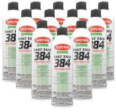 Sprayway Fast Tack 384 Super Flash Pallet Adhesive | American Niagara