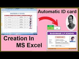 Add photos, logos, seals, backgrounds, wallpapers and panels. Employee Id Card Excel Jobs Ecityworks