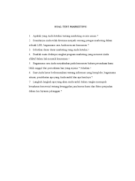 We did not find results for: Soal Test Untuk Calon Karyawan Marketing Sales Marketing Strategy