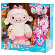 Doc, stuffy and lambie were the only characters to appear in every episode. Take Care Of Me Lambie Doc Mcstuffins Toys Little Girl Toys Doc Mcstuffins