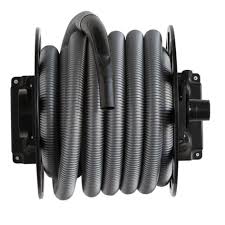 Automatischer Schlauchaufroller Inklusive Schlauch 11m Ungesteuert Ideal Fur Die Garage Zentralstaubsauger Schlauch Staubsauger