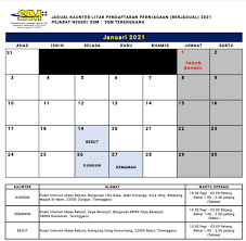 Jadual kaunter bergerak ssm 2017. Jadual Kaunter Bergerak Ssm Terengganu Januari 2021 Sebarang Pertanyaan Boleh Hubungi 09 623 Persatuan Penjaja Dan Peniaga Kecil Melayu Terengganu Cawangan Kemasik Facebook