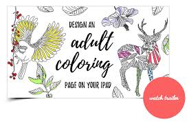 Coloring on an ipad is even better! 3 Free Adult Coloring Pages Digital Or Printable Liz Kohler Brown