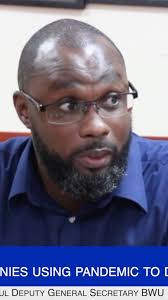 Deputy General Secretary of the Barbados Workers Union Dwaine Paul has  declared that businesses are using the cover of the pandemic to  disadvantage workers. He made the comments at a press conference ...