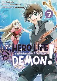 Hero Life of Self Proclaimed Mediocre Demon Graphic Novel Volume 9 |  ComicHub