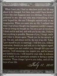 Wedding Vows Wedding Vows Examples Romantic Wedding Vows Wedding Vows That Make You Cry