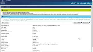 Visa, then you can check your status online. Vor Dem Heimaturlaub Was Ist Diese Permanent Residency Uberprufen Vevo Australian Visa Status