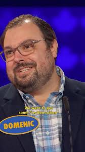 Looking for “re-Dom-ption”, 📺 Tune in to @cbc tonight at 7:30 (8NT) for  this new episode of #FamilyFeudCanada, hosted by @GerryDee!