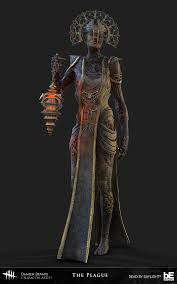 Artstation Dead By Daylight The Plague Damien Devaux Daylight Plague Dead
