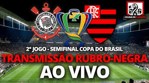 Clube de regatas do flamengo. Corinthians 2x1 Flamengo Semifinal Copa Do Brasil 2018 Narracao 100 Rubro Negra Youtube