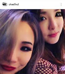 Sandara park is wearing a wedding dress? Bigbang Members And Sunny Girls Celebrate Taeyang And Min Hyo Rin S After Wedding Party