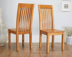 A solid oak dining table and chairs should be finished so that the grain is enhanced. Solid Oak Westfield Dining Room Chair Topfurniture Co Uk