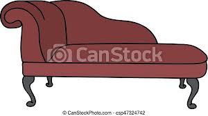 500 x 325 jpeg 16 кб. Retro Rotes Diwan Sofa Hand Dunkel Historische Zeichnung Rotes